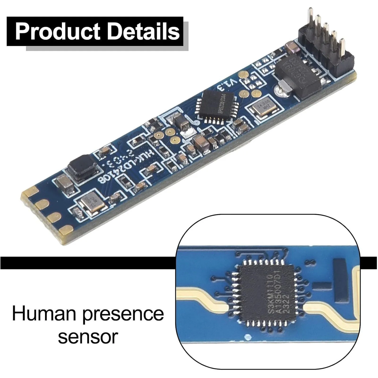24GHz Millimeter Wave Radar Sensor Module 4 24GHz Millimeter Wave Radar Sensor Module - Image 4