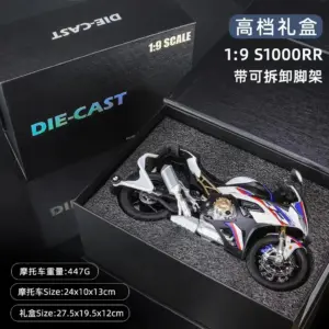 Diecast Motorcycle Model Collection 1:9 Scale 17 Sc875626024764af497a3bcd301fe94f8U