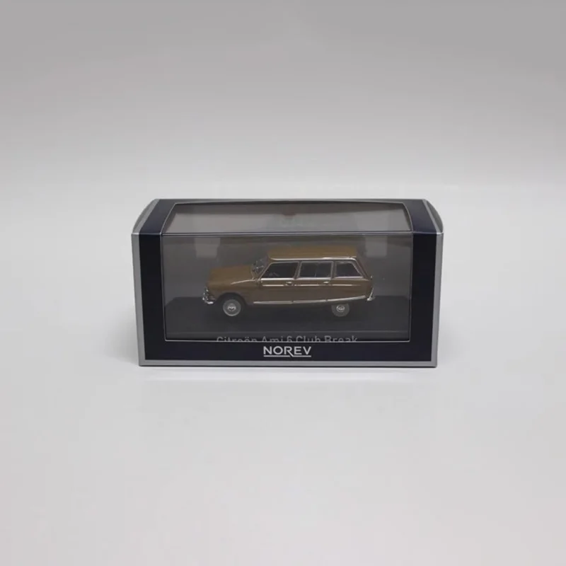 1:43 Citroen Ami 6 Classic Diecast Model 5 1:43 Citroen Ami 6 Classic Diecast Model - Image 5
