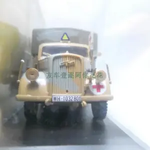 Opel Red Cross Ambulance Diecast Model 8 Sc87cf0d154ff42d58820d3f8771fce55r