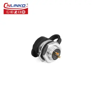 M12 Tiny Industrial Connector 2-8 Pins 5A 125V 12 Sc880fc1e4d744254a2f369637bcfd99dB