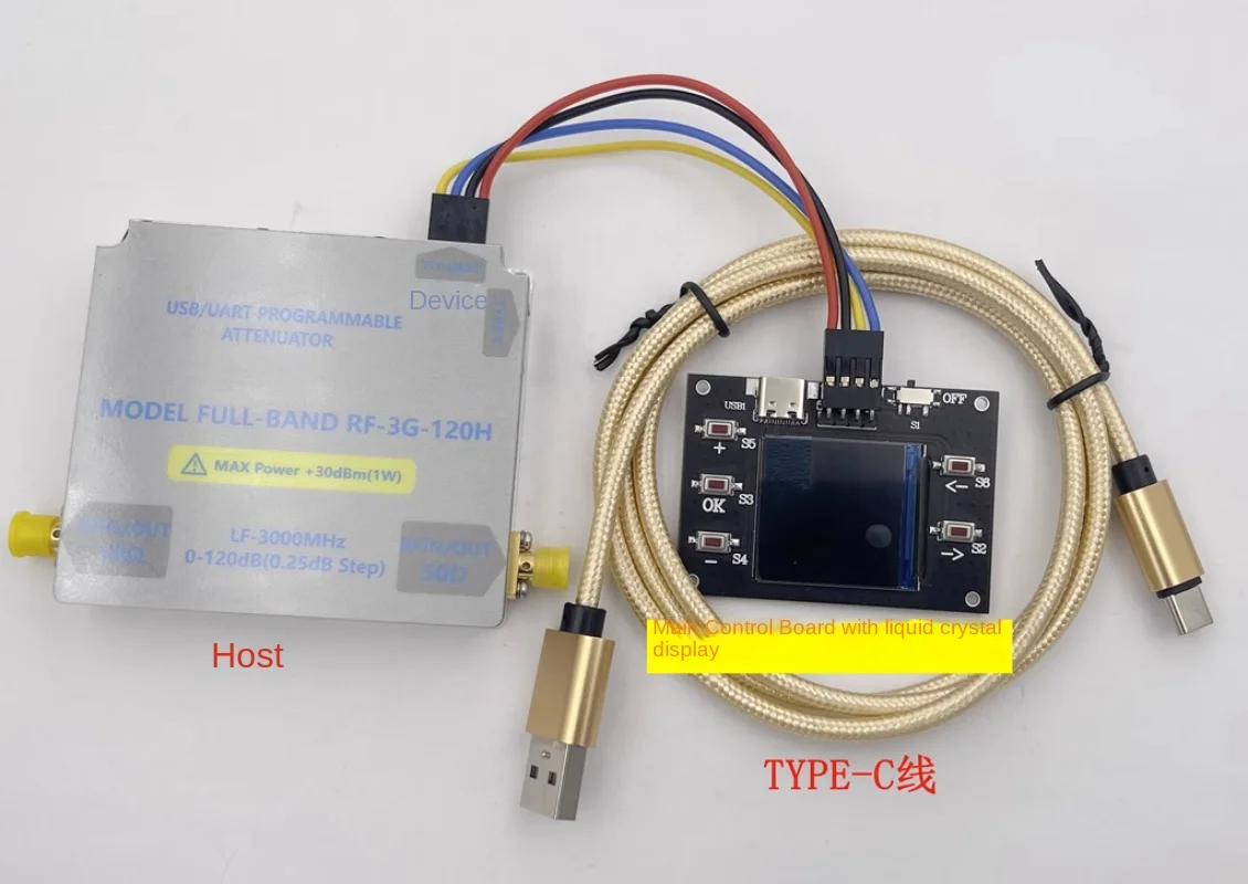 LF-3GHz-120dB RF Attenuator for Precise Signal Control 6 LF-3GHz-120dB RF Attenuator for Precise Signal Control - Image 6