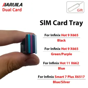 Infinix Compatible Metal SIM Tray Holder for Hot 8 Lite 15 Sc88629c6e03d45968738b5a66d79c26dn