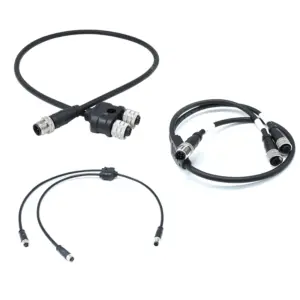 M12 5-Pin Waterproof Y-Adapter Connector 12 Sc888429ecdba4034865ec5b2eaaa287aO