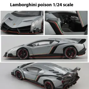 1:24 Lamborghini Veneno Diecast Model 13 Sc88ca9cfe44a4225a15d53a6d5ff2476i