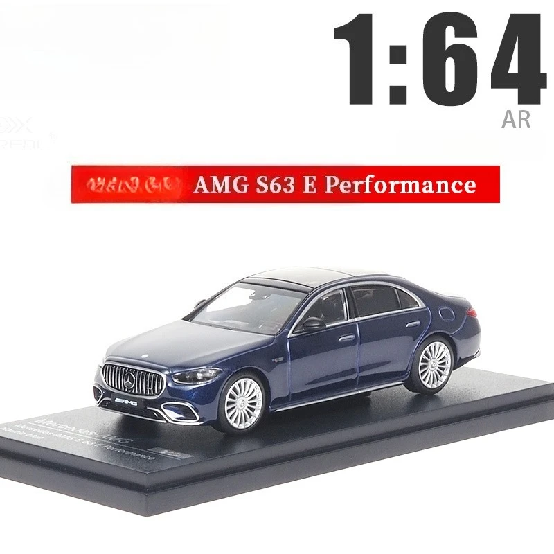 Mercedes-Benz S63 E Performance 1:64 Die-Cast Model 7 Mercedes-Benz S63 E Performance 1:64 Die-Cast Model - Image 7