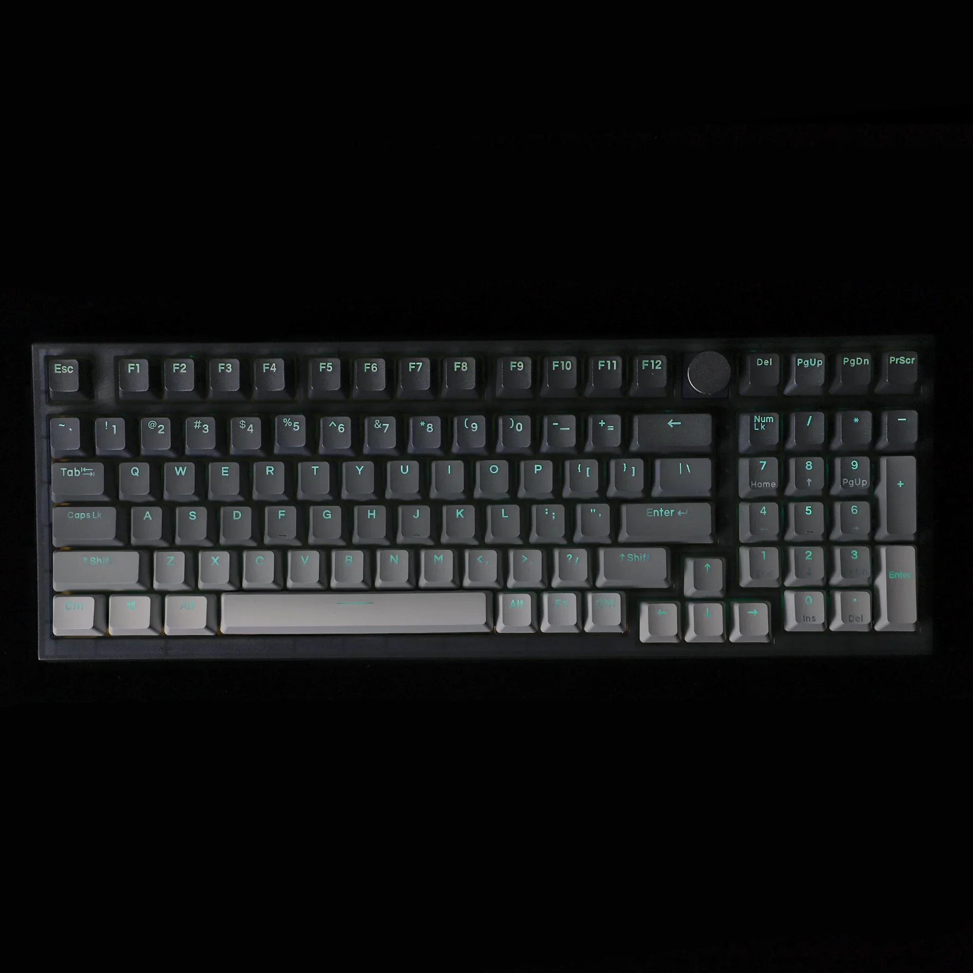 Vibrant Custom Wired Mechanical Keyboard 9 Vibrant Custom Wired Mechanical Keyboard - Image 9