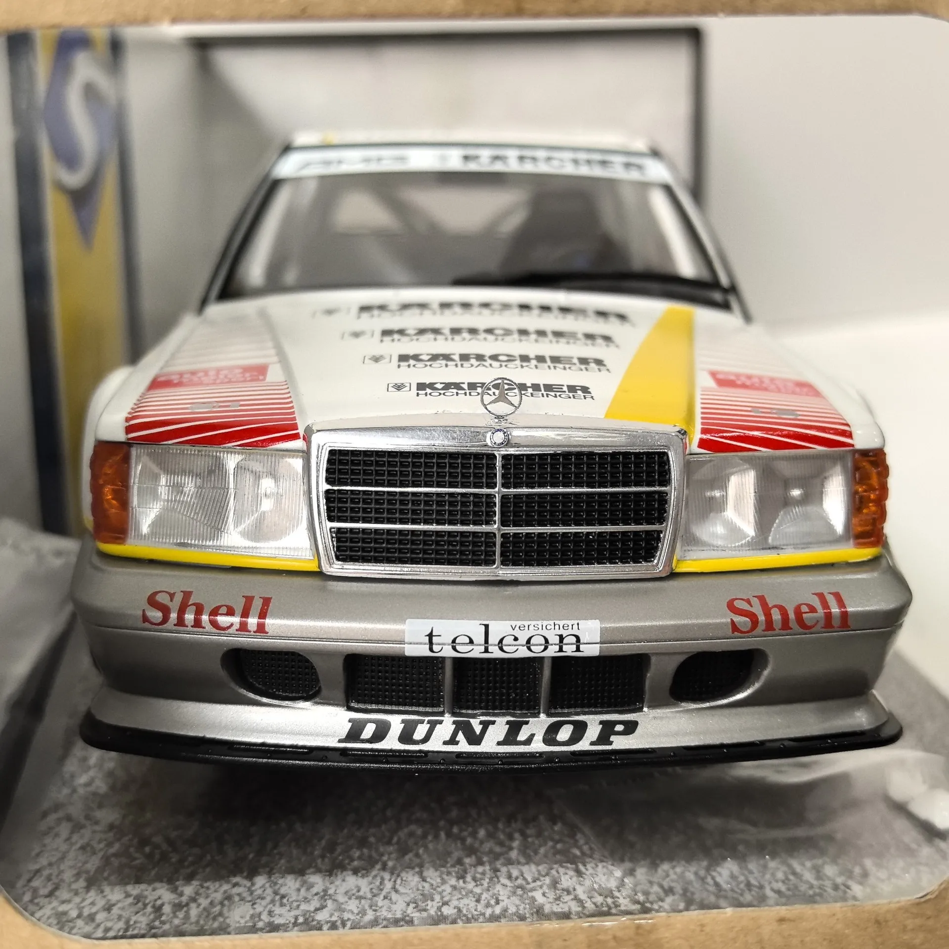 Mercedes-Benz 190E 1990 SOLIDO Scale Model 3 Mercedes-Benz 190E 1990 SOLIDO Scale Model - Image 3