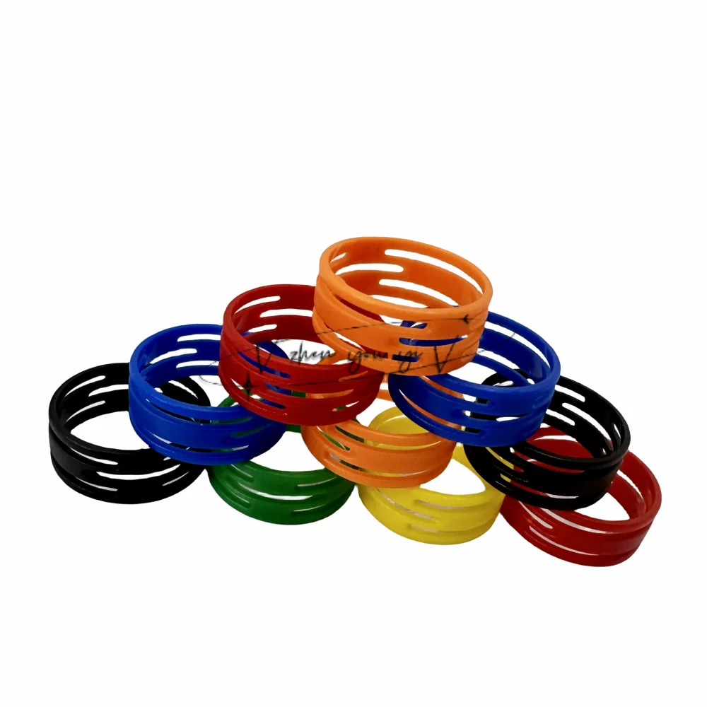 Color-coded Microphone Cable Ring Set for NC3FXX/N C3MXX 1 Color-coded Microphone Cable Ring Set for NC3FXX/N C3MXX