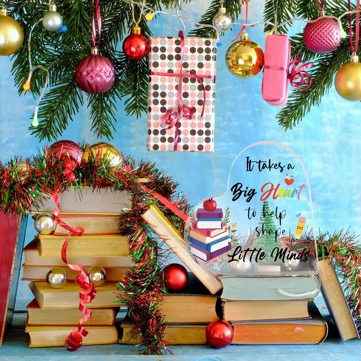 Vibrant Acrylic Paperweight DM-77 6 Vibrant Acrylic Paperweight DM-77 - Image 6