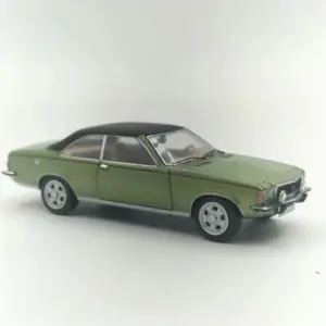 Vintage Opel Commodore B 1:43 Die-Cast Model