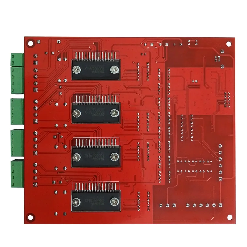 Red 4-Axis CNC Control Board with USB 5 Red 4-Axis CNC Control Board with USB - Image 5