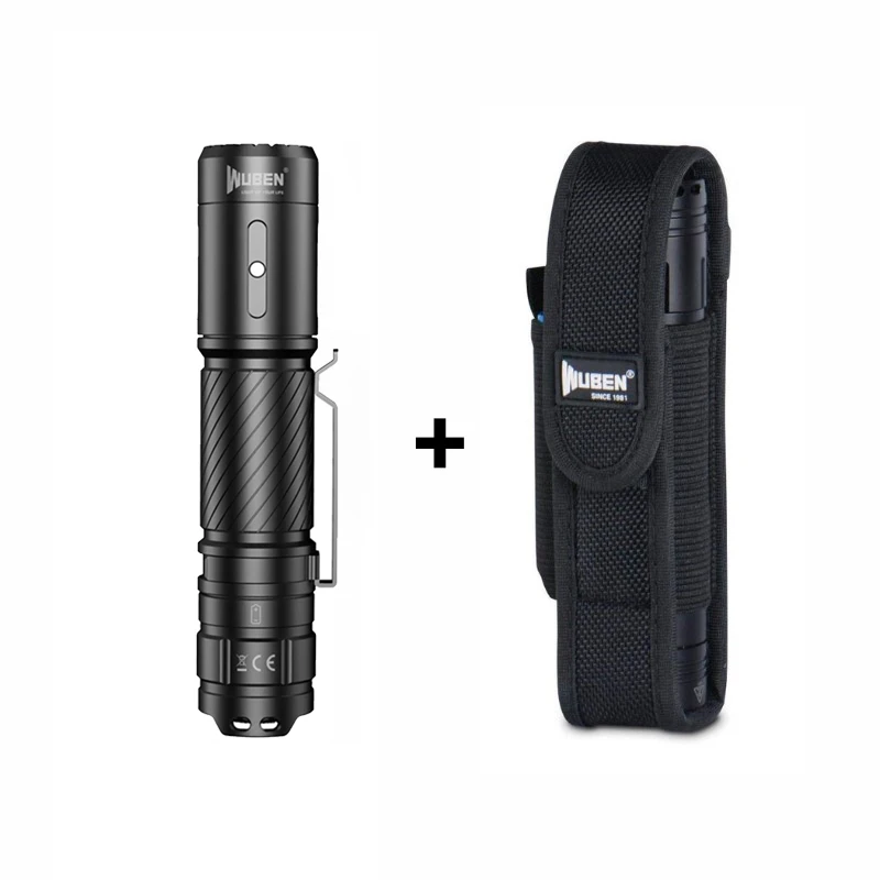 Portable 1200 Lumen Outdoor Flashlight with OSRAM P9 LED 7 Portable 1200 Lumen Outdoor Flashlight with OSRAM P9 LED - Image 7