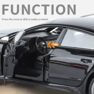 Silver Audi RS7 Sportback 1:24 Diecast Model 13 Sc8acebb2b31643ad99367518721e86b5B