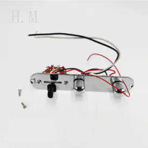 Prewired Telecaster Control Plate for Fender Guitars 11 Sc8af673dbd1e41de90c55fba0d540303B