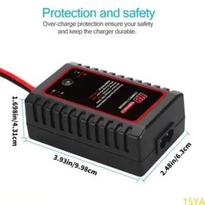N8 Compact RC Charger for NiMH/NiCd Batteries 11 Sc8b0b939d7704185ac560d80940eff231