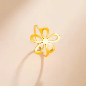 Elegant Floral Ring for Women and Girls 10 Sc8b25bc114cc42a9b1b3cc4347cfb69aa