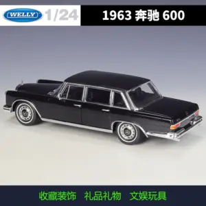 Mercedes Benz 1963 600 1:24 Scale Diecast Model 9 Sc8b5a365a1c24d11ac6e205d006e584aR