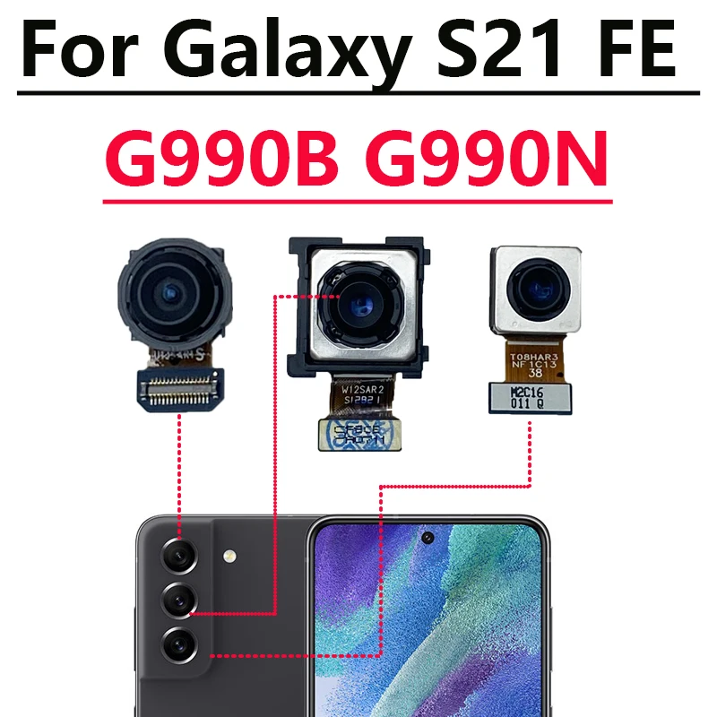 Samsung Galaxy S21 FE Rear Camera Module 5G G990E/G990B/G990U 7 Samsung Galaxy S21 FE Rear Camera Module 5G G990E/G990B/G990U - Image 7