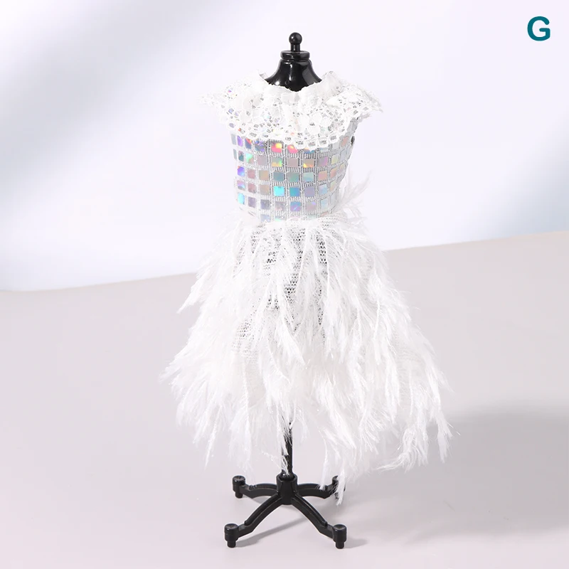 Elegant 1/6 Scale Doll Evening Gown in Multiple Colors 10 Elegant 1/6 Scale Doll Evening Gown in Multiple Colors - Image 10