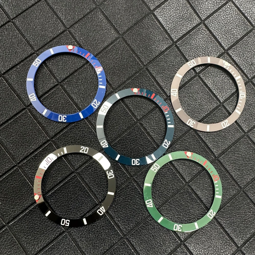 Ceramic Bezel Insert for SKX007 and More 1 Ceramic Bezel Insert for SKX007 and More