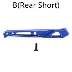 Red Aluminum Chassis Brace Set for ARRMA 1/8 6S Models 19 Sc8bbfc9981454fcd91b92283ca4f45bbD