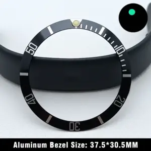 37.5mm Ceramic and Aluminum Watch Bezel Insert 12 Sc8c6991acf0549328b4f53dc573d07654
