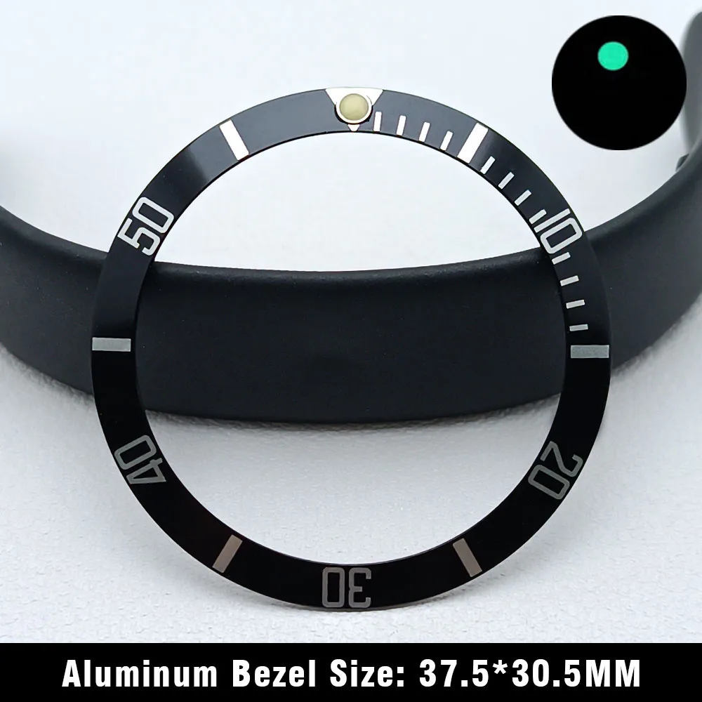 37.5mm Ceramic and Aluminum Watch Bezel Insert 3 37.5mm Ceramic and Aluminum Watch Bezel Insert - Image 3