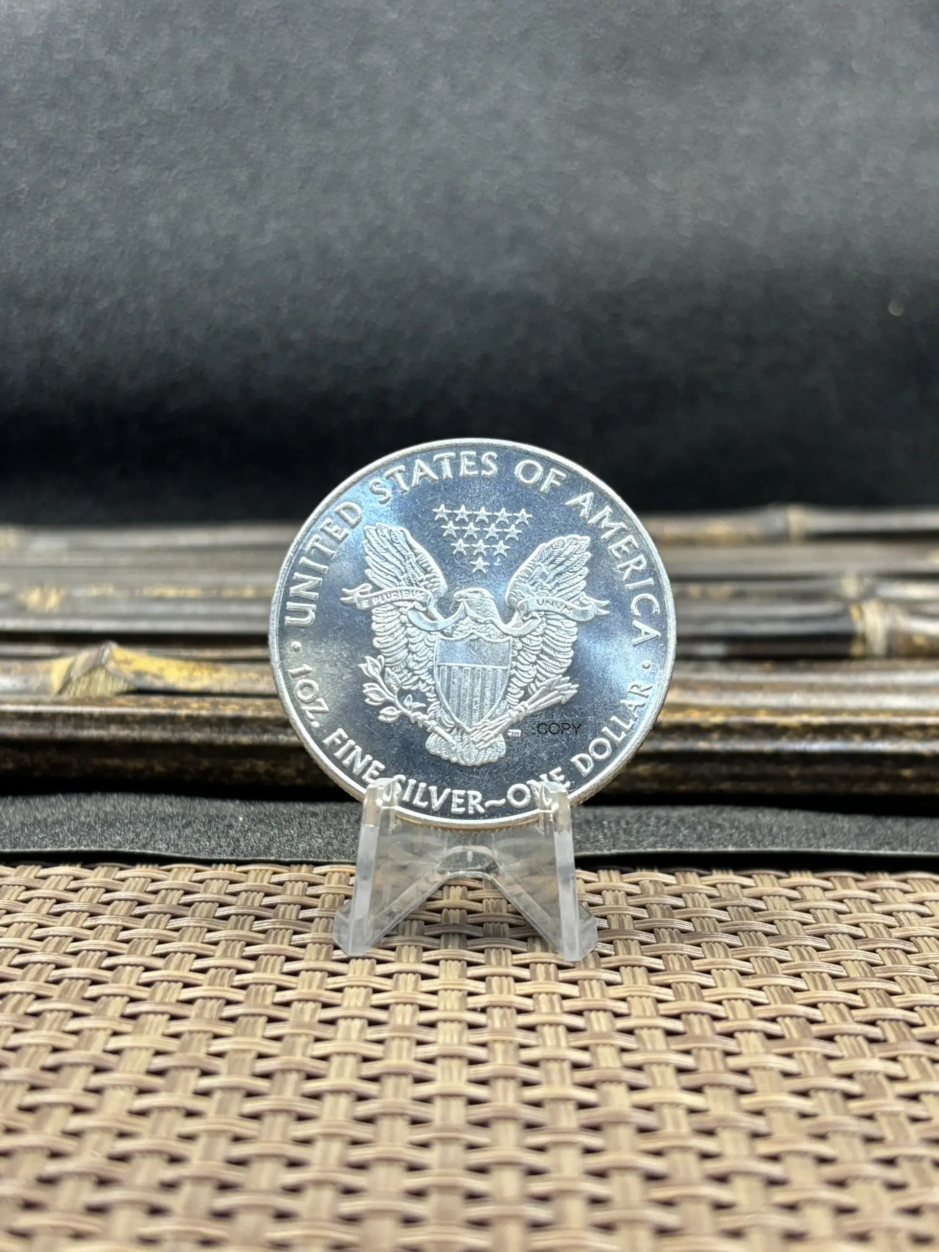 1999 Liberty Eagle Coin Replica 4 1999 Liberty Eagle Coin Replica - Image 4