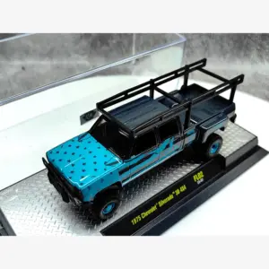 Vibrant Turquoise 1975 Silverado Diecast Model 13 Sc8c8d8a3ff80433399ed337a4763b7124