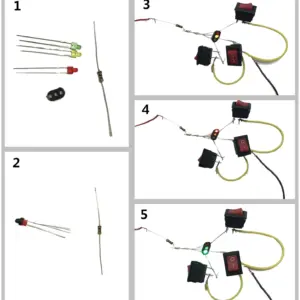 Railway Signal Heads for HO, OO, TT Scales 11 Sc8c9827b85fd428989ae50a1db04006eK