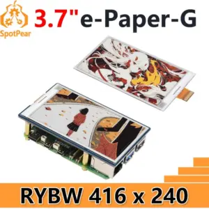 3.5-Inch High-Res E-Paper Display for Raspberry Pi