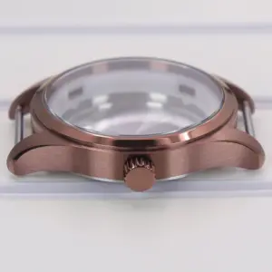 40mm Stainless Steel Watch Case for Diver and Pilot 10 Sc8d1faaf94b24afa9fd12623ff444f90W