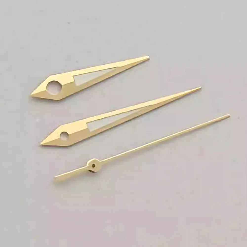 Gold Luminous Watch Hand for NH35/36, 4R, 7S 7 Gold Luminous Watch Hand for NH35/36, 4R, 7S - Image 7