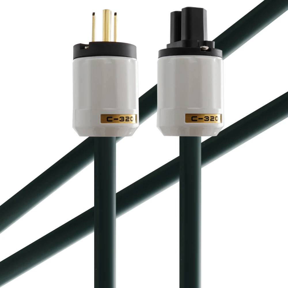 High-End OCC Copper Power Cable for Audio 8 High-End OCC Copper Power Cable for Audio - Image 8