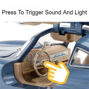 Mercedes-Benz 1:24 Scale Diecast Model Car 14 Sc8db55aa9f7348e1b42f25070044c08av