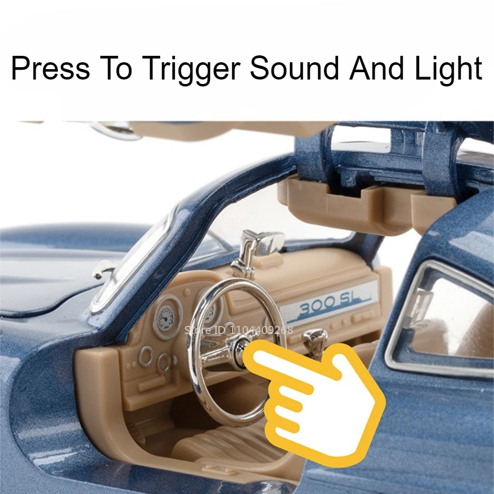 Mercedes-Benz 1:24 Scale Diecast Model Car 5 Mercedes-Benz 1:24 Scale Diecast Model Car - Image 5