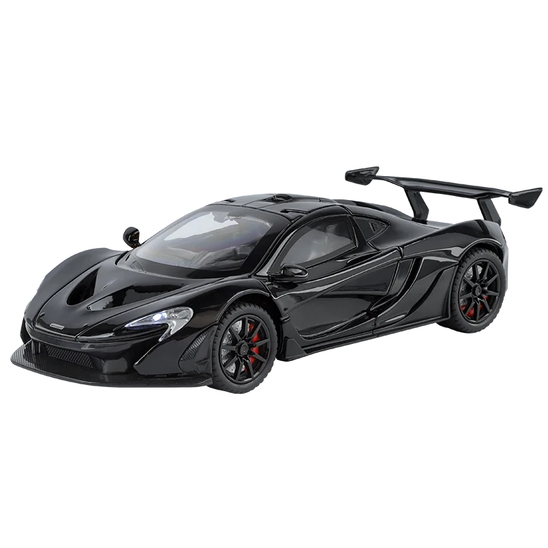 Black McLaren P1 1:24 Diecast Model 10 Black McLaren P1 1:24 Diecast Model - Image 10