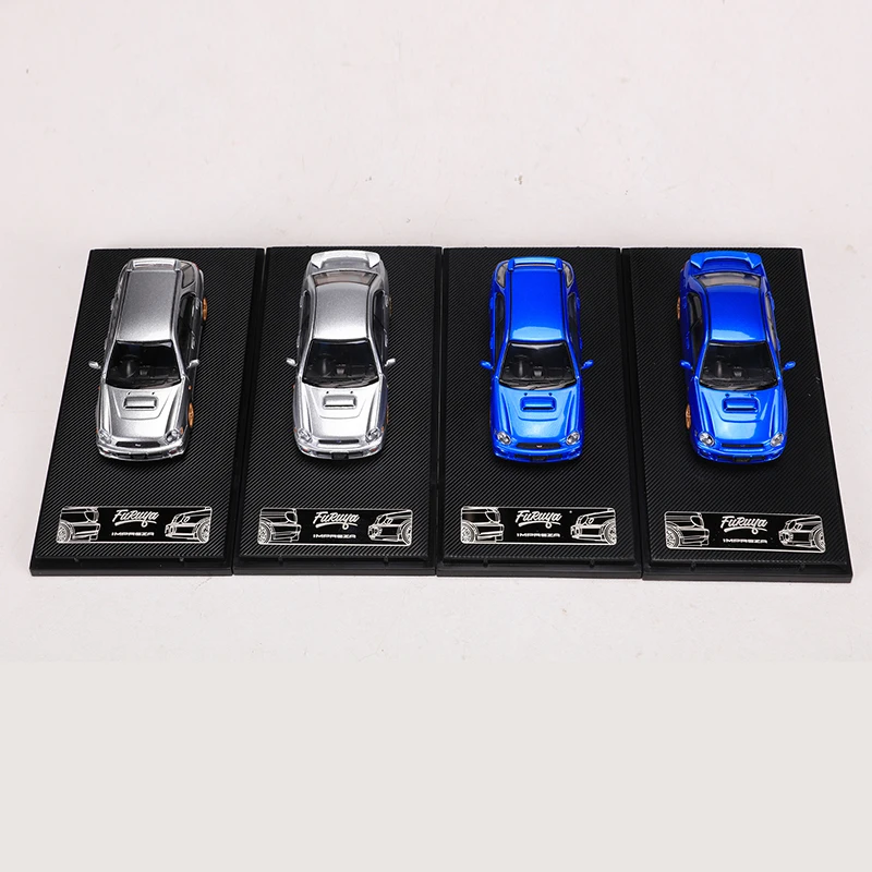 1:64 Scale Subaru Impreza WRX STI Diecast Model 2 1:64 Scale Subaru Impreza WRX STI Diecast Model - Image 2