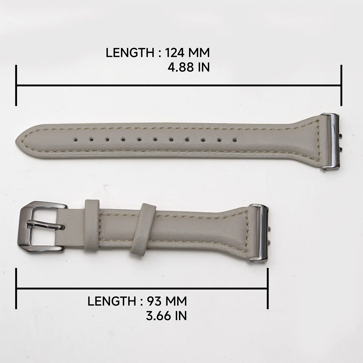 Leather Band for Galaxy Fit 3 20mm 6 Leather Band for Galaxy Fit 3 20mm - Image 6