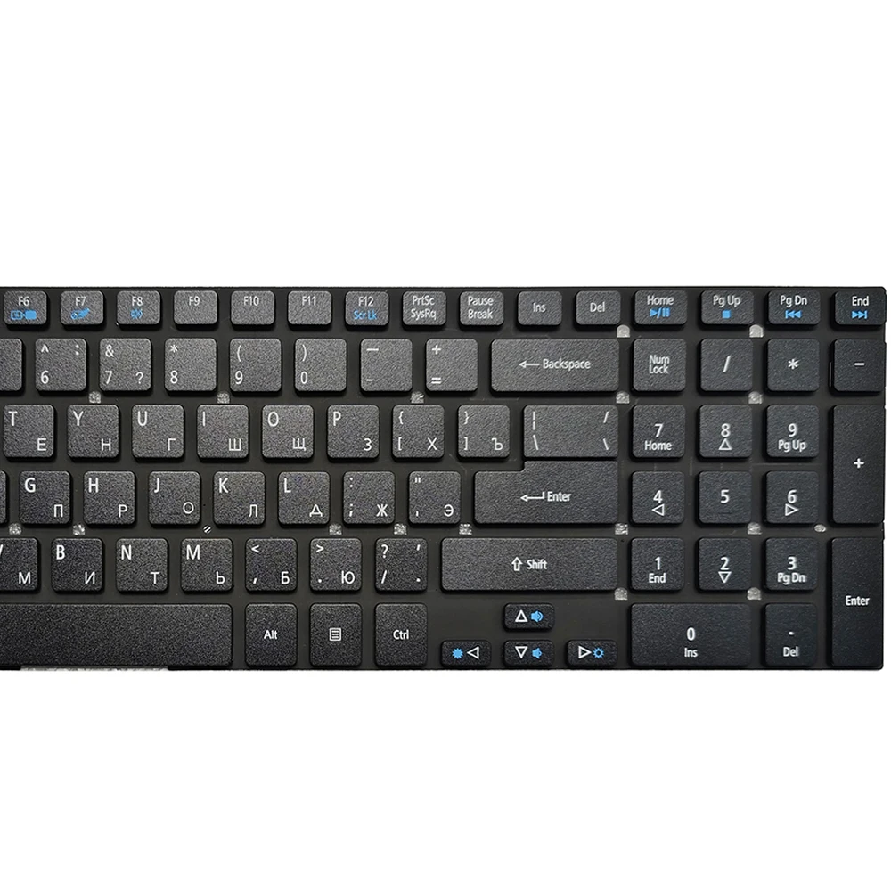 Russian Black Laptop Keyboard for Acer Aspire 5 Russian Black Laptop Keyboard for Acer Aspire - Image 5