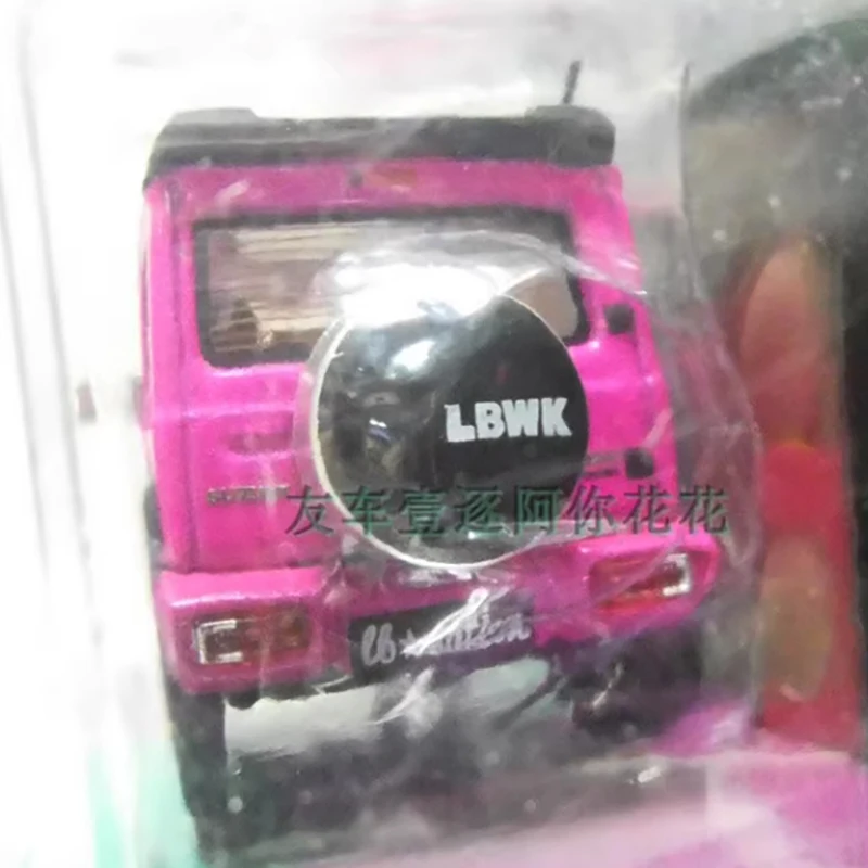 Suzuki JIMNY LB 1:64 Diecast SUV Model 5 Suzuki JIMNY LB 1:64 Diecast SUV Model - Image 5