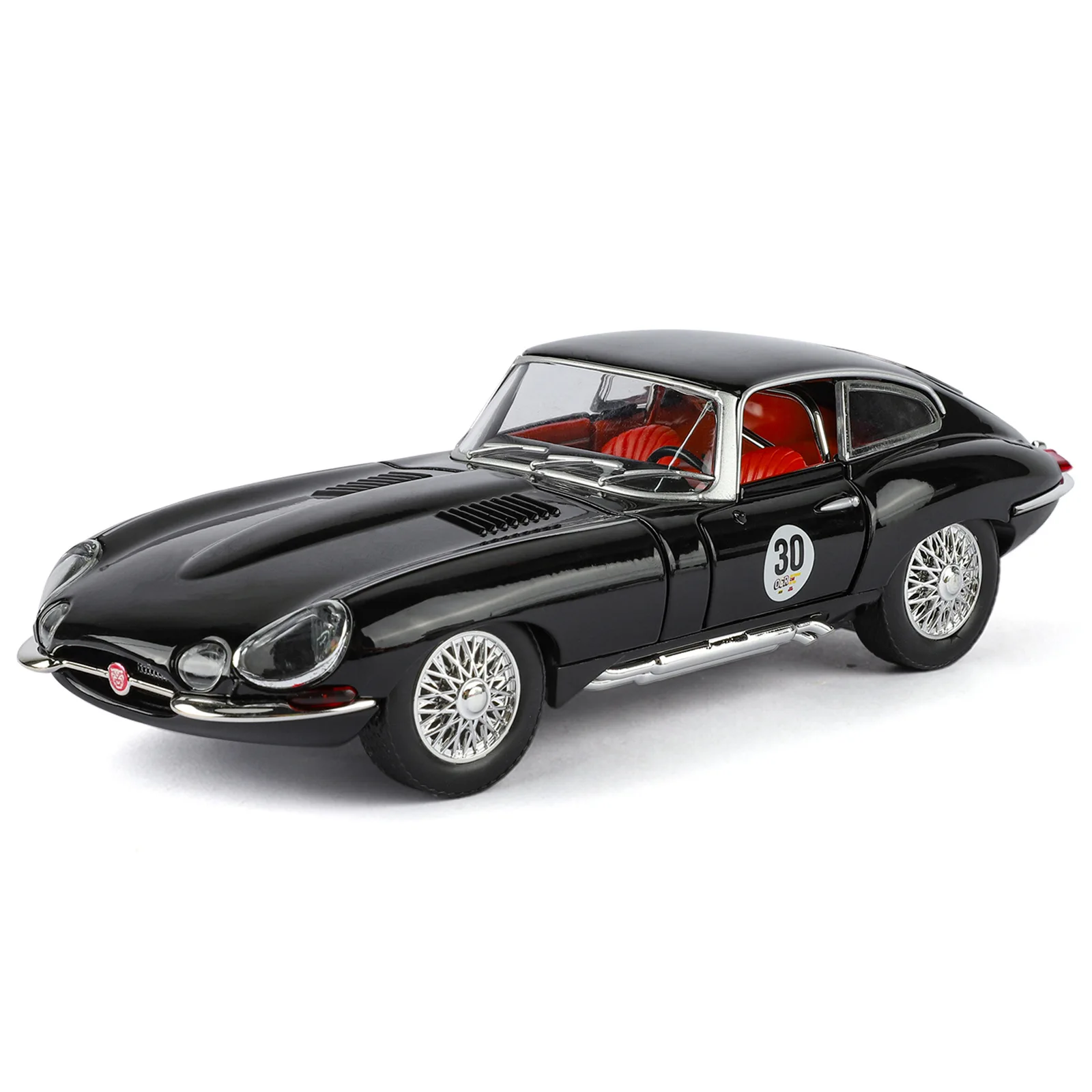 1961 Jaguar E-type 1:24 Die-Cast Model 6 1961 Jaguar E-type 1:24 Die-Cast Model - Image 6