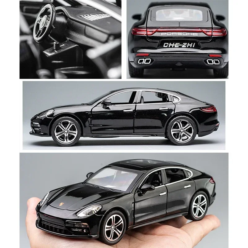 1:32 Porsche Panamera Diecast Model in Metal 3 1:32 Porsche Panamera Diecast Model in Metal - Image 3