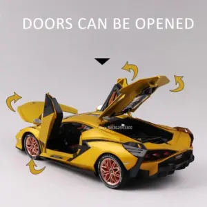 1/18 Blue Lanbor SINA Sports Car Model 12 Sc8f0ead25d9a4b889f1a5b48a6a6cc01s