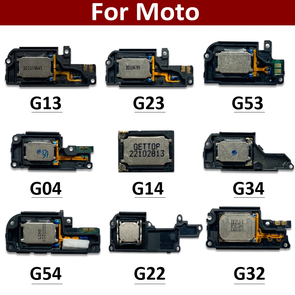Flex Cable Set for Motorola Moto G Series Models 2 Flex Cable Set for Motorola Moto G Series Models - Image 2