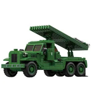 WWII Military Vehicle Model Set with Trailer 16 Sc8f64bdec88941c68398d2e7eee154d3p