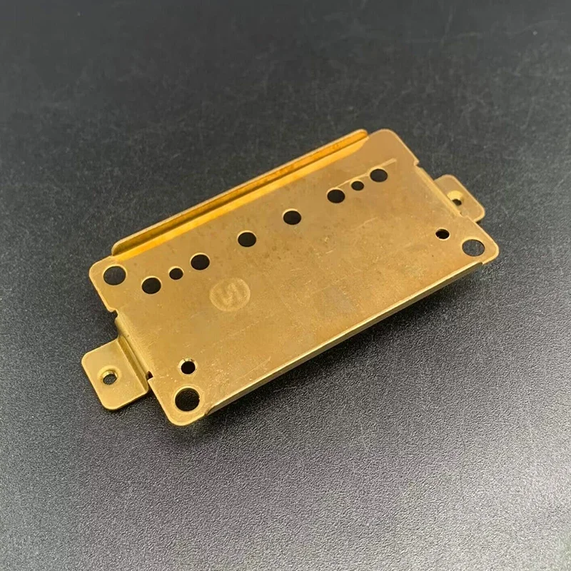Brass Guitar Pickup Baseplates Set for 6-String 5 Brass Guitar Pickup Baseplates Set for 6-String - Image 5