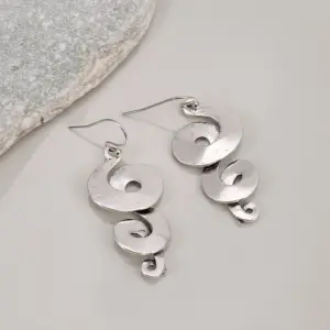 Vintage Silver Helix Dangle Earrings 3 Sc8f97ccd9b9949a297cbae29bca04bd1C