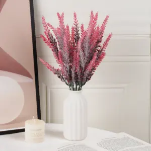 Artificial Lavender Flower Set for Home Decor